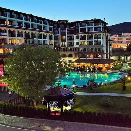 Apartamento Grosses Studio Olymp In Der Naehe Des Strandes Mit Eigenem Innenhof Und Zugang Zum Pool *