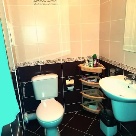 Apartamento Grosses Studio Olymp In Der Naehe Des Strandes Mit Eigenem Innenhof Und Zugang Zum Pool *