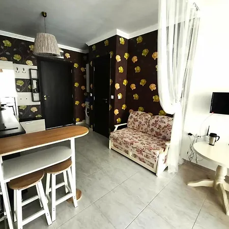 Apartamento Grosses Studio Olymp In Der Naehe Des Strandes Mit Eigenem Innenhof Und Zugang Zum Pool *