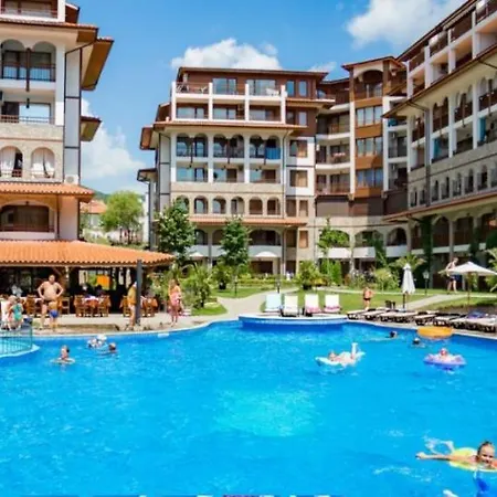 アパート Grosses Studio Olymp In Der Naehe Des Strandes Mit Eigenem Innenhof Und Zugang Zum Pool